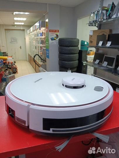 Робот-пылесос Mamibot exvac880 белый