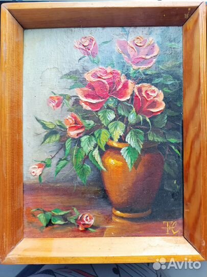 Картина маслом на холсте. Татьяна Васильева