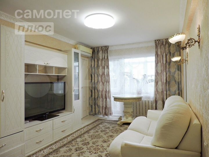 3-к. квартира, 48,7 м², 5/5 эт.