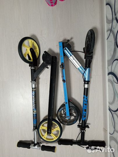 Самокат взрослый