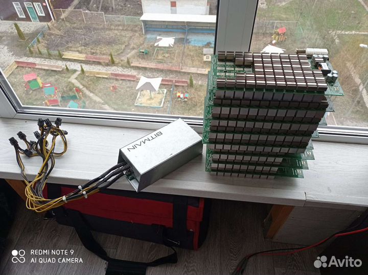 Ремонт Antminer s17,T17,s9,L3, другие модели, и бп