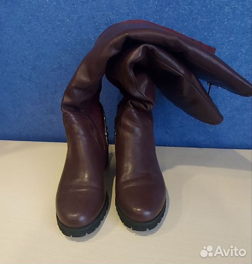 Сапоги зимние