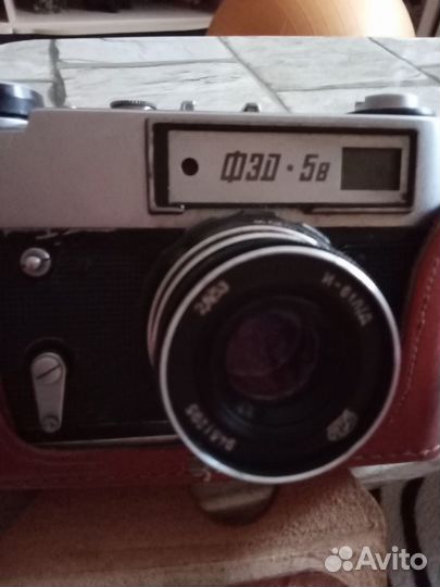 Фотоаппарат фет5