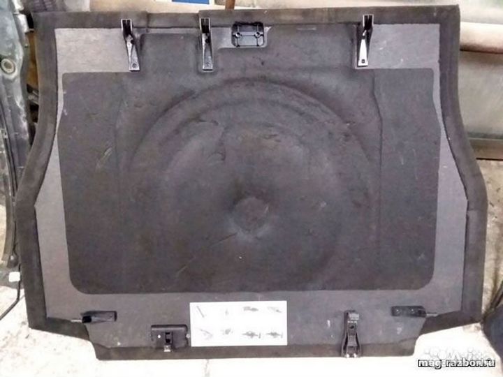 Ковровое покрытие BMW X5 E53 багажника