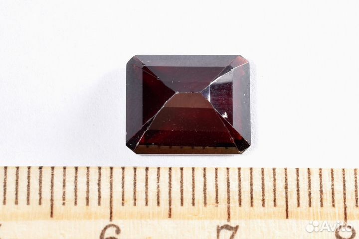 Огранка. Гранат. Лот №734