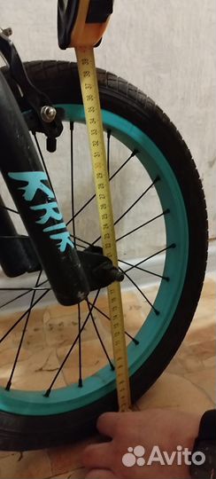 BMX трюковой Krik