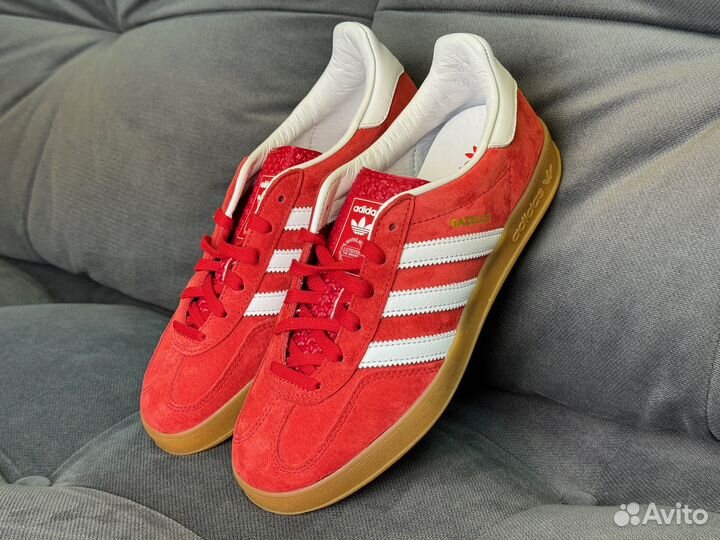 Кроссовки Adidas Gazelle Indoor 'Scarlet Gum'