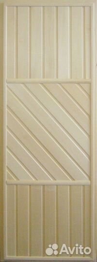 Банные двери из липы опт