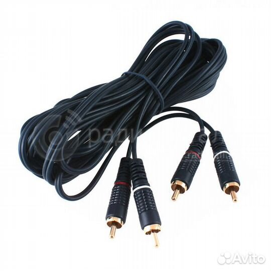 Кабель RCA,2RCA.3RCA