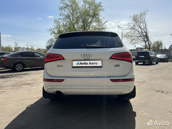 Audi Q5 2.0 AMT, 2015, 87 200 км