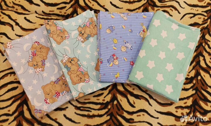 Детское постельное белье новое