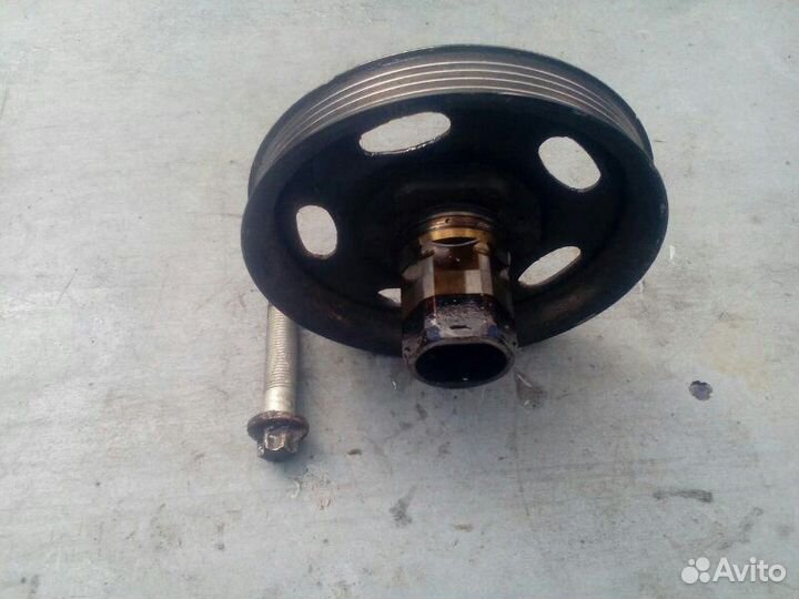 Шкив коленвала Opel Corsa D хечбэк Z12XER 2008