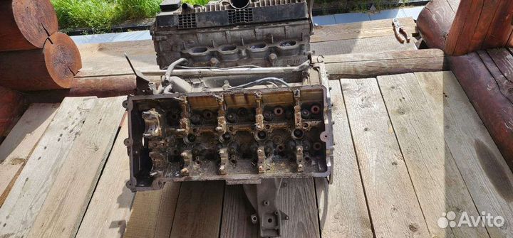 Двигатель bmw n62