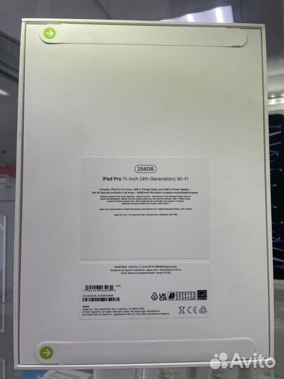 Apple iPad Pro 11 M2 2022 256gb Wi-Fi