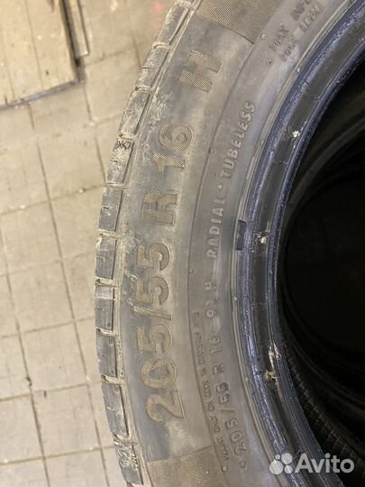 Continental ComfortContact - 1 205/55 R16