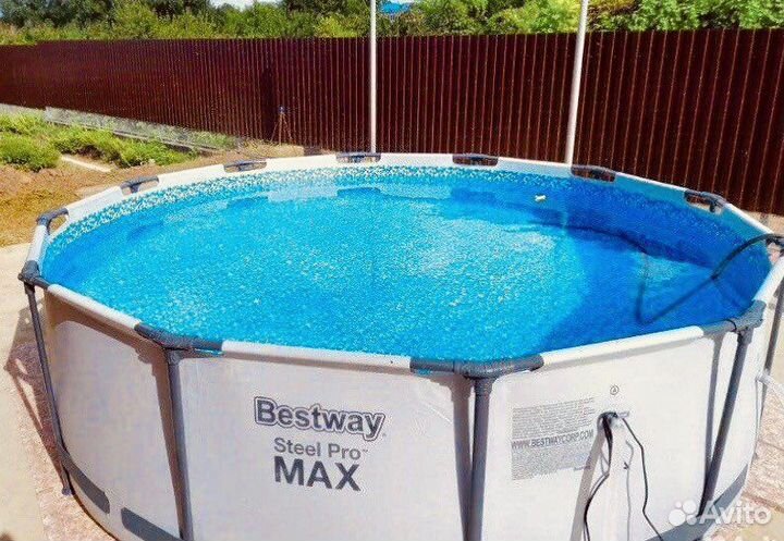 Каркасный бассейн новый