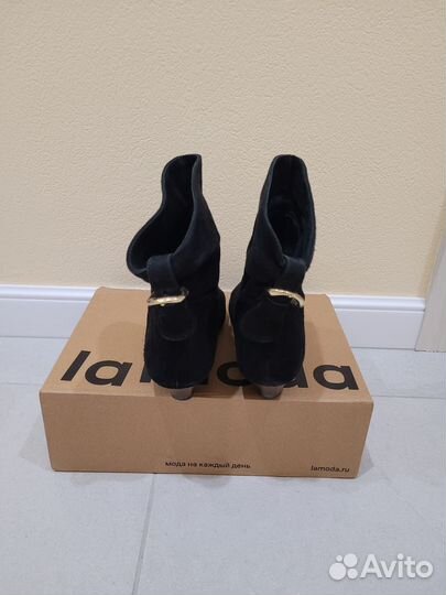 Ботильоны осень весна женские