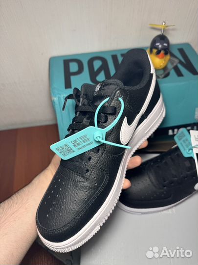 Кроссовки Nike air force 1 low black and white