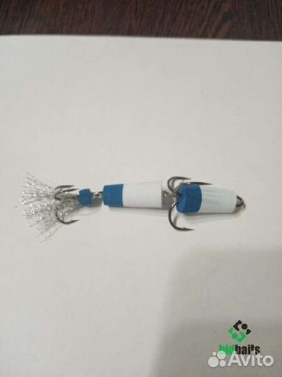 Приманка Мандула.(5шт.) Крючки Mustad