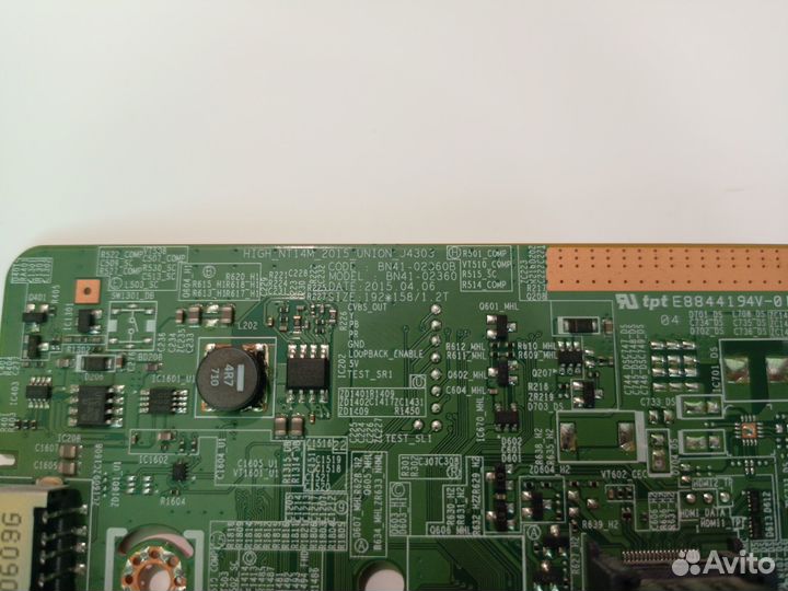 Мат. плата BN41-02360B BN94-08318B