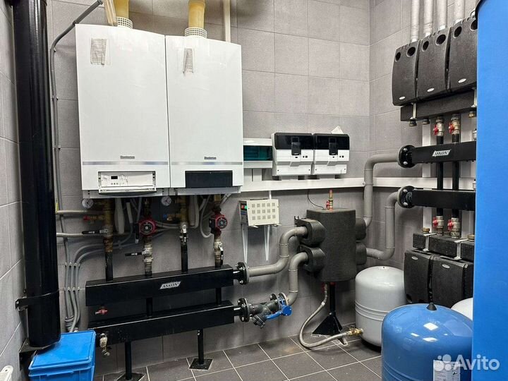 Ремонт газовых котлов и колонок