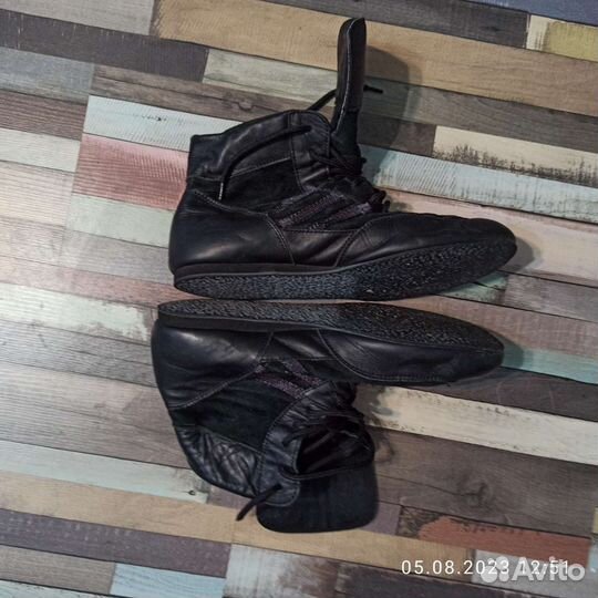Боксерский шлем