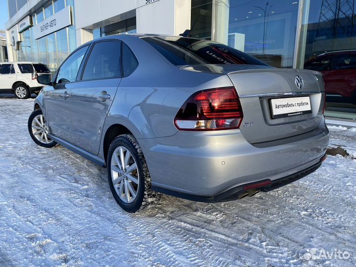 Volkswagen Polo 1.4 МТ, 2018, 141 000 км