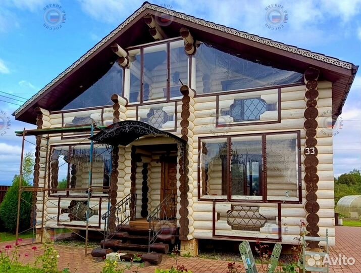 Мягкие пвх окна с установкой