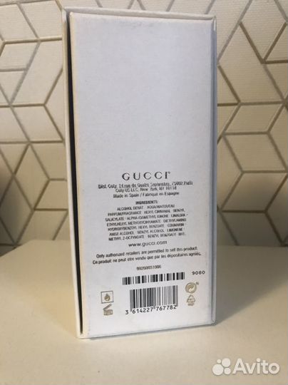 Духи Gucci Winter's Spring