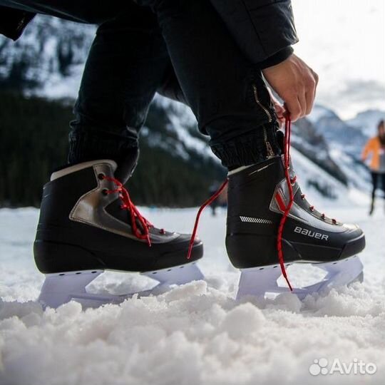 Коньки прогулочные bauer expedition jr
