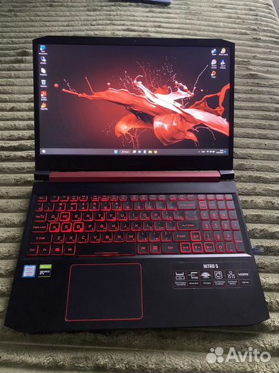 Ноутбук Acer Nitro 5