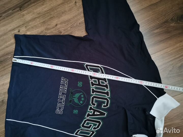 Лонгслив Chicago Athletics