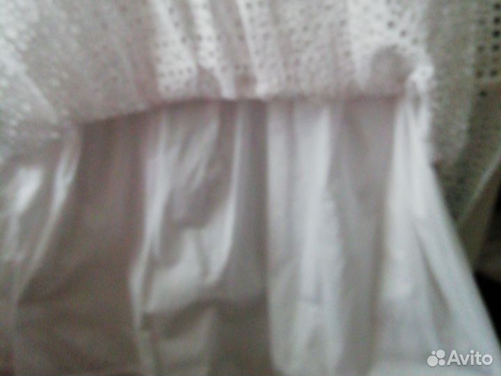 Юбка женская 46 48 хб белая