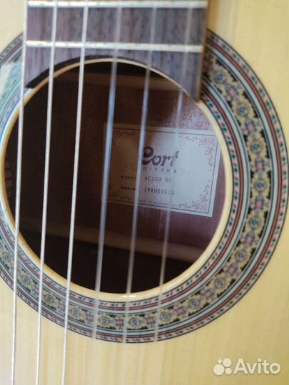 Cort AC100-SG - Классическая гитара
