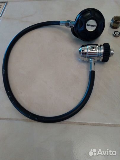 Воздушный Регулятор для дайвинга, обслуживание