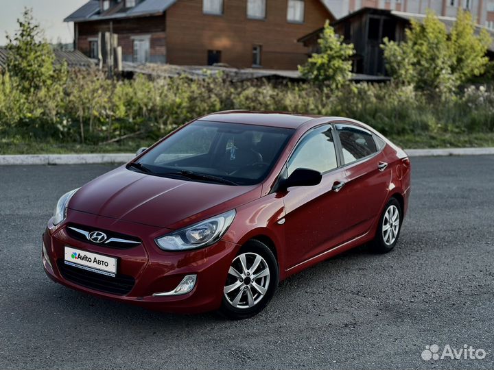 Hyundai Solaris 1.6 AT, 2013, 179 300 км