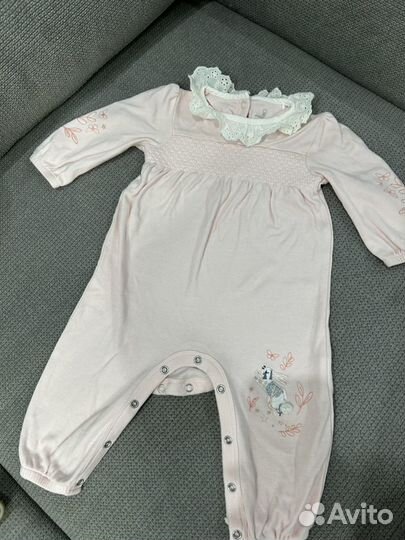 Слипы mothercare и baby go 74, 6-9m