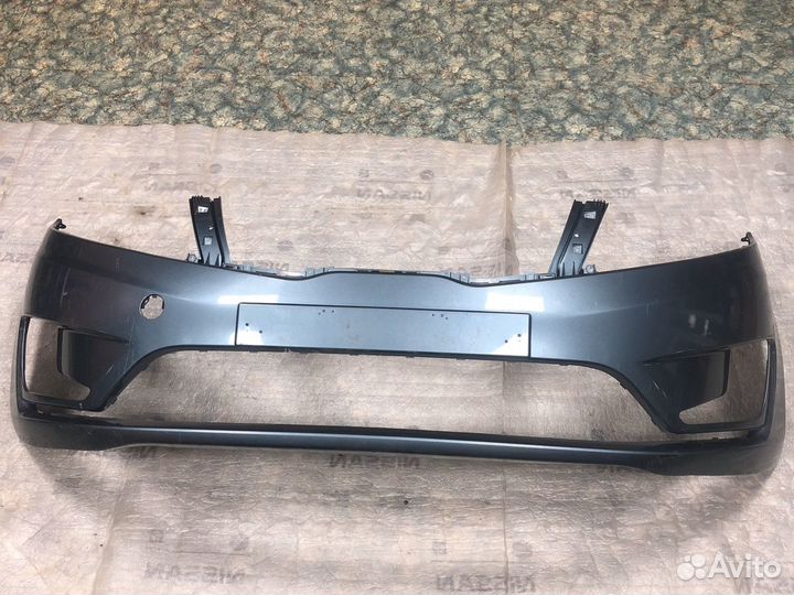 Бампер передний Kia Rio 2011-2015 BR7