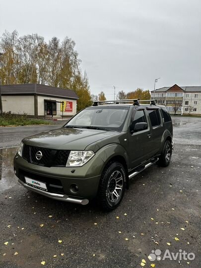 Nissan Pathfinder 2.5 МТ, 2006, 199 000 км