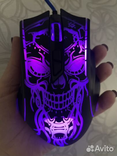 Игровые мышки проводные