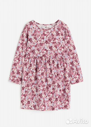 Платье hm 98/104, 122/128 новое