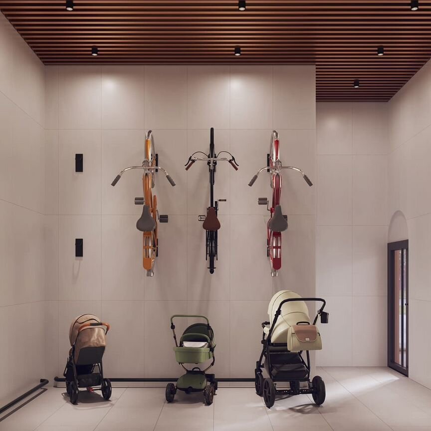 3-к. апартаменты, 88 м², 6/28 эт.