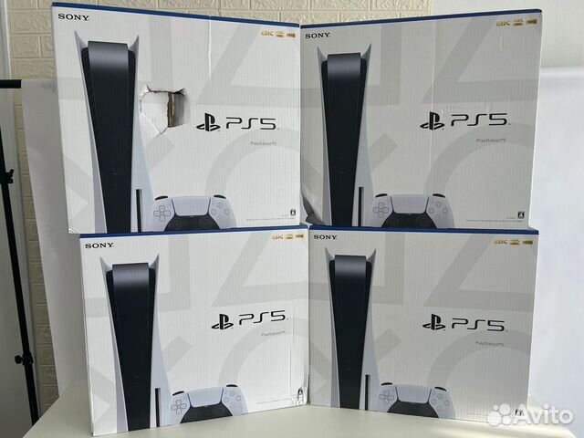 Приставка Sony Playstation 5 Disk PS5 пс5 Новая