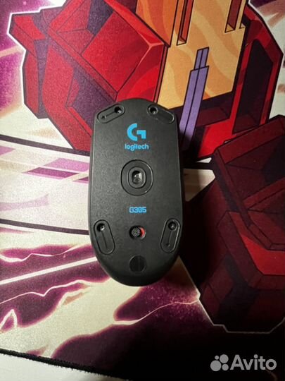 Игровая мышь logitech g305 black