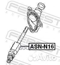 Вал карданный рулевой нижний nissan almera N16