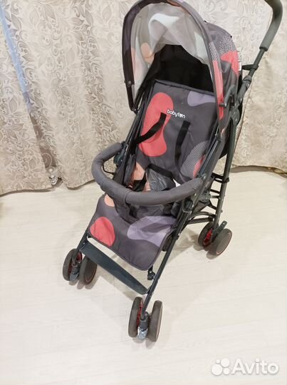 Прогулочная коляска трость Babyton Ellipse