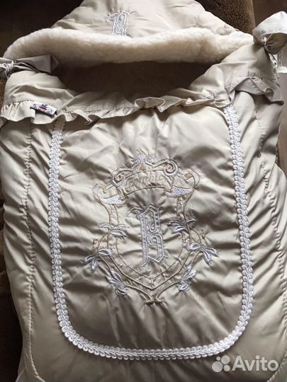 Конверт детский зимний