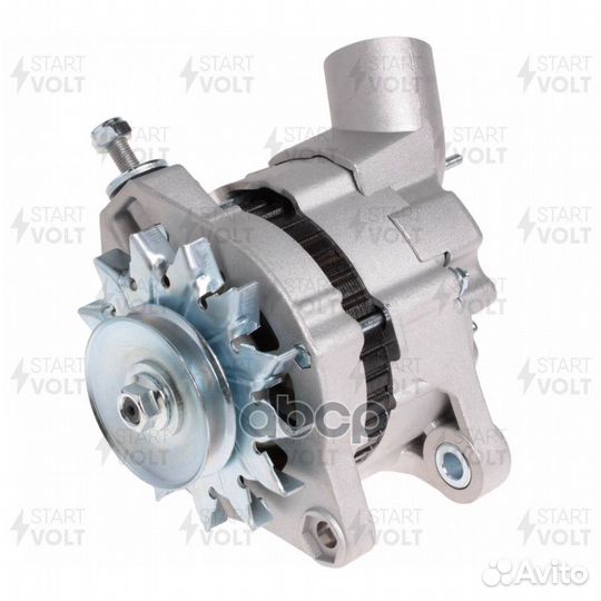 Генератор ваз 21213/2131 (с воздуховодом) 65A A