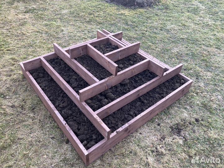 Клумба грядка