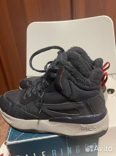 Кроссовки зимние 42